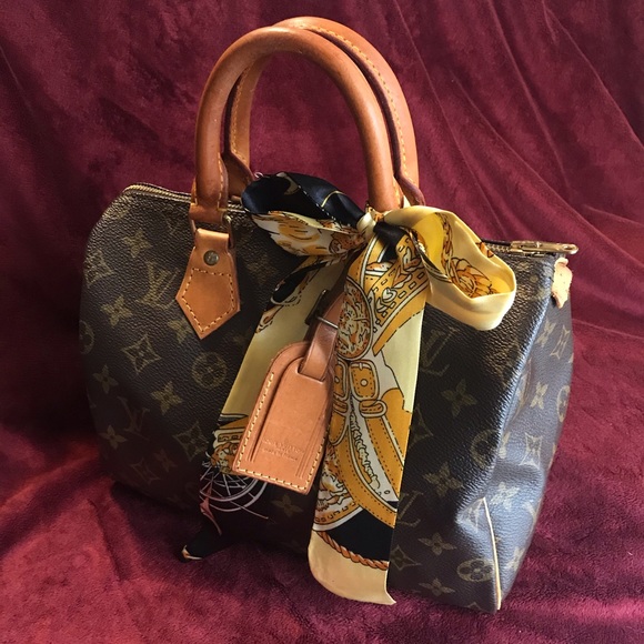 Louis Vuitton Handbags - ❤️ Louis Vuitton Speedy 25 & mini Luggage Tag